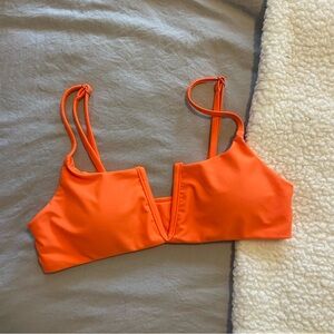 Neon Orange Bikini